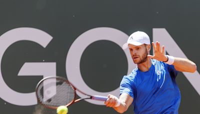 Hanfmann despide a Murray y será el rival de Djokovic, Shapovalov deja KO a Coria