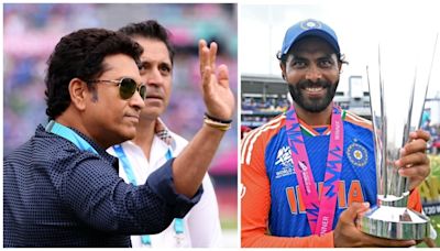 Sachin Tendulkar reflects on Ravindra Jadeja's remarkable transformation as India's WC 2024 winner bids T20I farewell