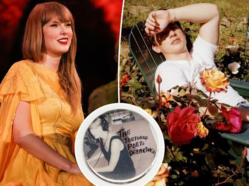 Charlie Puth finally reacts to Taylor Swift name-dropping him on ‘The Tortured Poets Department’