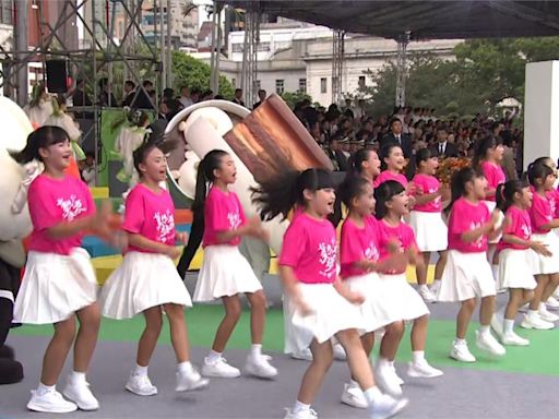520總統就職典禮表演節目 貫穿時代展現台灣多元性