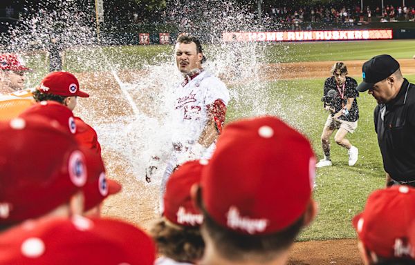 Nebraska Baseball Takes Final Home Series Over Indiana