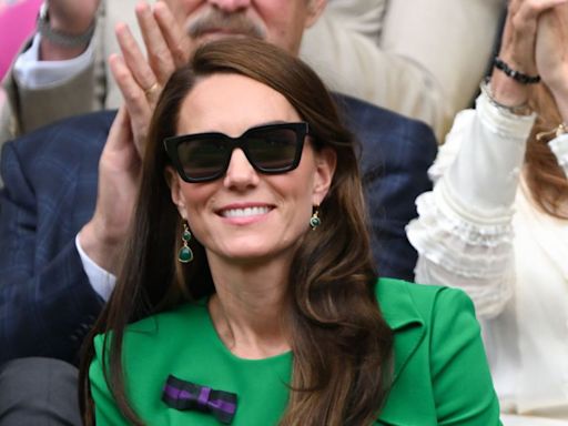 Kate Middleton Makes Rare Public Statement in Support of Wimbledon Star