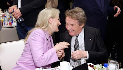 Meryl Streep and Martin Short's Friendship and Dating Rumor Timeline