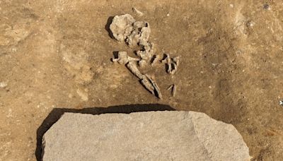 Archaeologists find grave of "zombie" that ancients wanted buried forever