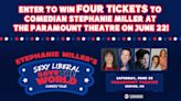 Enter to win four tickets to Comedian Stephanie Miller at the Paramount Theatre on June 22!