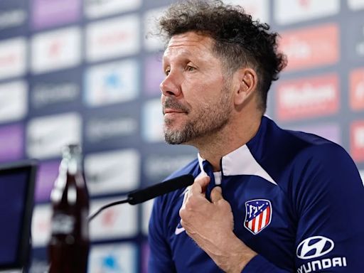 Simeone: "Hablamos internamente qué mejorar, lo tenemos claro para la temporada que viene"