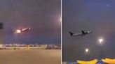 Incendio en avión de Air Canada durante despegue