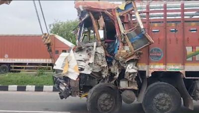 Five killed and five injured as two lorries collide in Telangana’s Medak