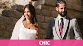 Isco y Sara Sálamo muestran las fotos de su boda secreta