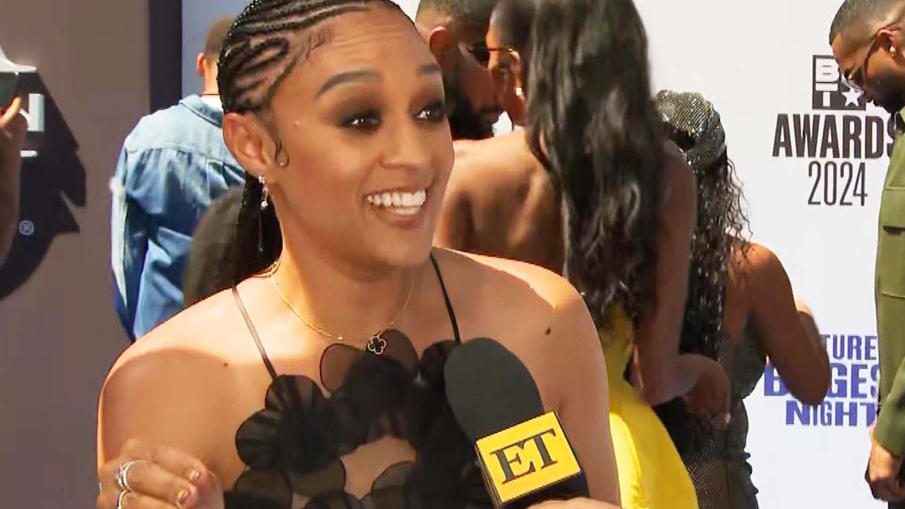 Tia Mowry Dishes on Her Dating Life and 'My Next Act' Reality Show