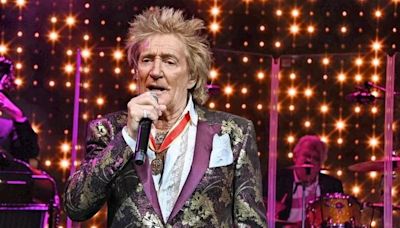 Rod Stewart throws support behind Scots charity music studio gutted by deliberate blaze