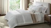 Luxury bedding sales − deep discounts on Frette, Sferra, and Matouk at Bloomingdale's