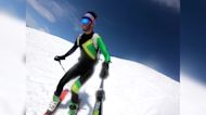 Jamaica's first Olympic skier to compete in Beijing