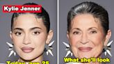 I Used AI Technology On The Kardashians To See What They'll Look Like MUCH Older, And It's Scary