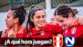 ¿A qué hora juegan Perú vs. Nicaragua EN VIVO, por amistoso FIFA?