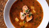 Red mullet soup recipe