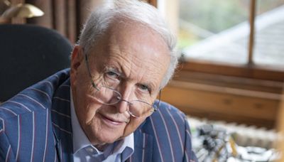 Alexander McCall Smith to be knighted at Palace of Holyroodhouse