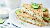 This Super Fresh Cucumber Sandwich Will Keep Your Body Cool