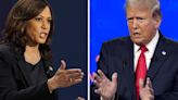 90 minutos, sin notas y con micros silenciados: las reglas del debate Trump - Harris