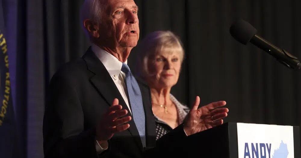 Former Kentucky Gov. Steve Beshear recovering from car accident