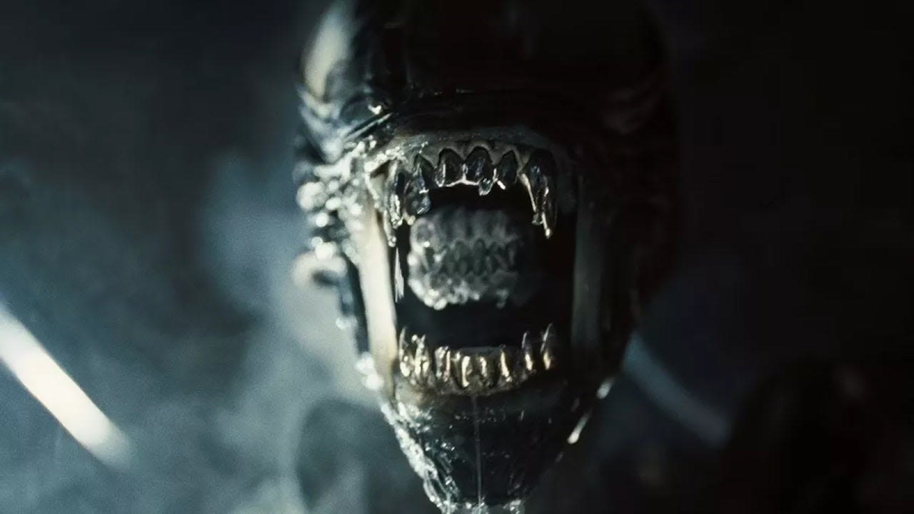 The Alien: Romulus Popcorn Bucket Is a Big Xenomorph Head (With Popcorn) - IGN