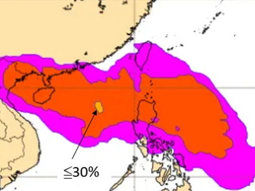 颱風季登場！ 下周最新成颱機率曝