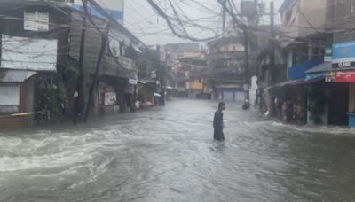 格美外圍環流重創菲律賓暴雨成災 大馬尼拉地區進入災難狀態