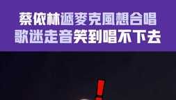 蔡依林遞麥克風想合唱 歌迷走音笑到唱不下去