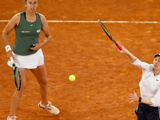 Bucsa y Sorribes, a la final de Madrid en su primer torneo como pareja