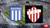 Racing Club vs Talleres Remedios: estadísticas y datos en directo | Copa Argentina 2024