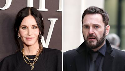 Courteney Cox Says Boyfriend Johnny McDaid Broke Up With Her During a Therapy Session