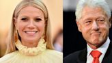 Gwyneth Paltrow says Bill Clinton slept through a White House screening of her Jane Austen adaptation: 'He was snoring right in front of me'