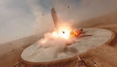 This Might Be the Most Amazing Video of a Rocket Explosion We've Ever Seen