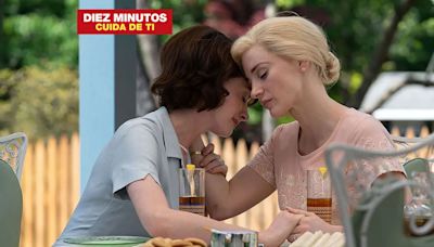 Anne Hathaway estrena 'Vidas perfectas' en una semana con muchos planes musicales