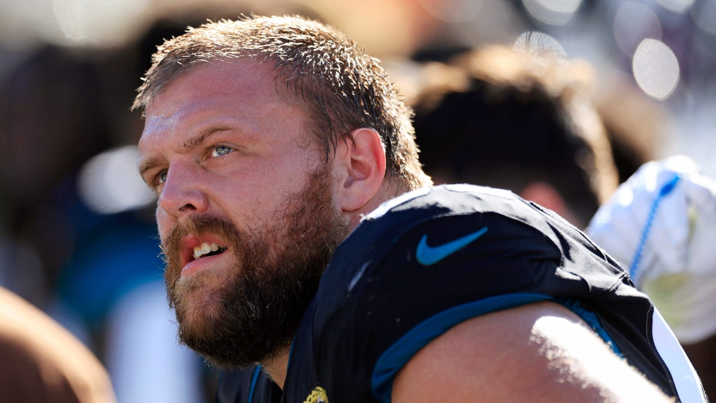 Jaguars' Brandon Scherff Earns Votes in List of Best Interior Offensive Linemen