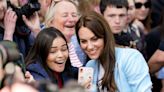 William and Kate sip drinks with Windsor crowd ahead of coronation concert