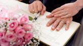 Record year for civil ceremonies as 85 per cent of couples turn away from the church