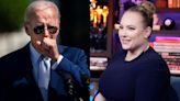 Meghan McCain Doesn’t ‘Believe’ Biden Has COVID