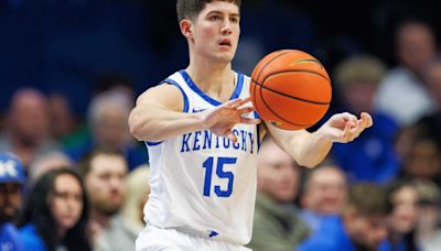 Reed Sheppard, after strong NBA Combine showing, could be No. 1 on several draft boards