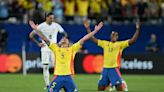 Colombia defeat Uruguay to reach Copa America final