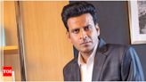 Audience gave me lot of love, respect for 'Sirf Ek Bandaa Kaafi Hai': Manoj Bajpayee - Times of India