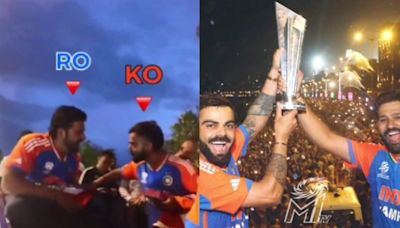 WATCH | KING Kohli's THIS Gesture Towards Rohit in UNSEEN Clip is GOLD