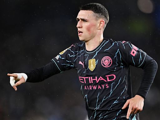 Phil Foden names best player in the Premier League