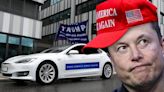 Hey, Hollywood! Elon Musk Is Turning Your Tesla Into a MAGA Hat on Wheels!