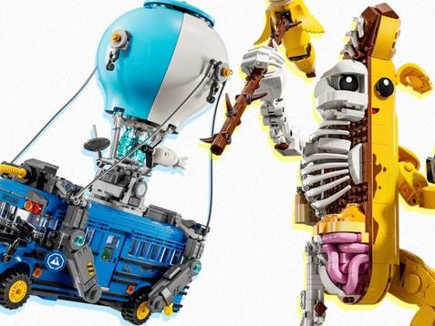 Here Are The New Lego Fortnite Sets, Including A Horrific Peely Statue