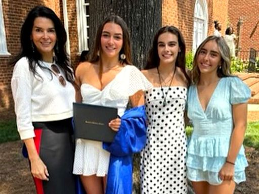 Angie Harmon Celebrates Daughter Avery's High School Graduation: ‘Immensely Proud’