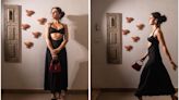 Taapsee Pannu's Fabulous Black Cutout Dress Sets Weekend Style Goals Like Nothing Else