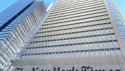 New York Times staff complain of ‘unwillingness to tolerate dissent’