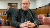 Trump ally Bannon asks the Supreme Court to delay his 4-month prison sentence on contempt charges