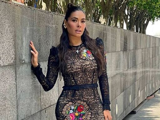 Galilea Montijo luce los jeans más auténticos de la temporada